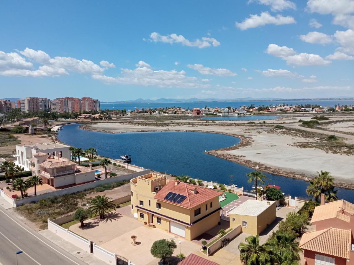 Beach Sun Spirit, Spa & Gym Appartement La Manga del Mar Menor Buitenkant foto