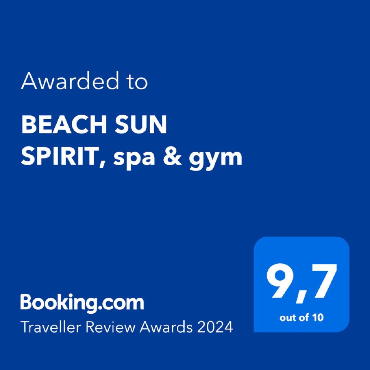 Beach Sun Spirit, Spa & Gym Appartement La Manga del Mar Menor Buitenkant foto