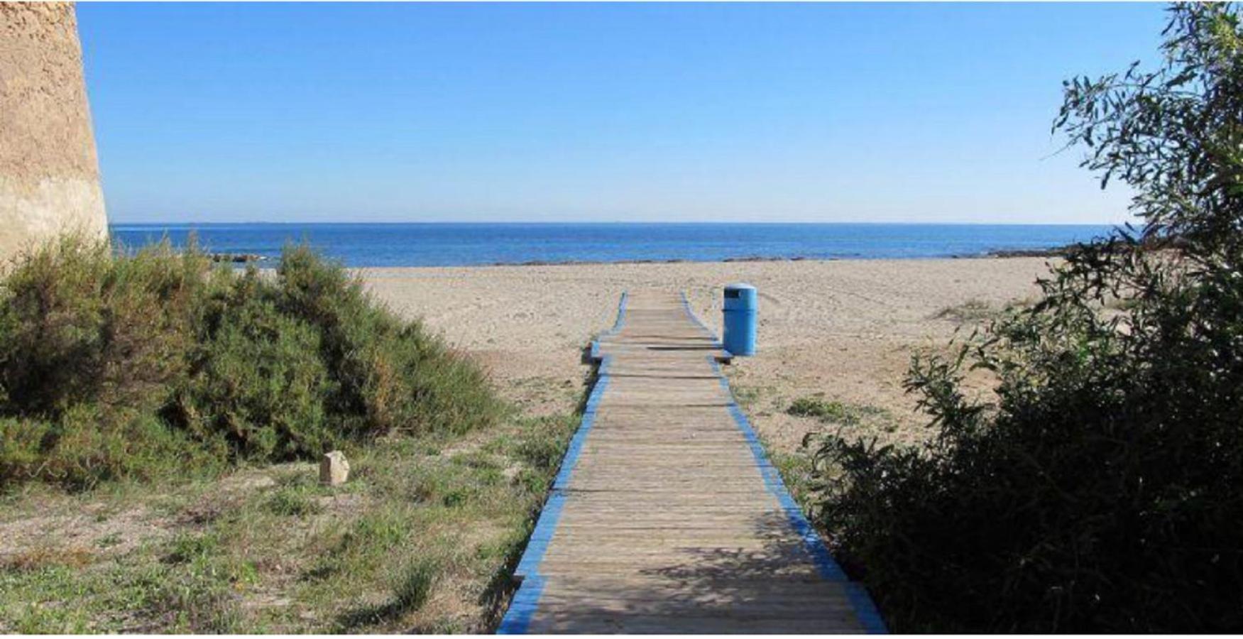 Beach Sun Spirit, Spa & Gym Appartement La Manga del Mar Menor Buitenkant foto